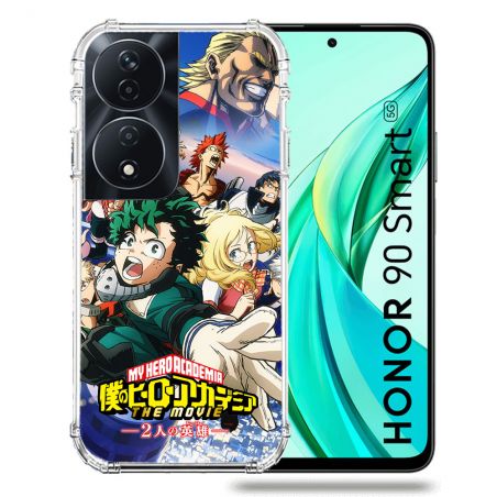 Coque Renforcée Pour Honor 90 Smart 5G Manga My Hero Academia Affiche