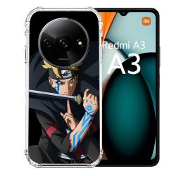 Coque Renforcée Pour Xiaomi Redmi A3 Manga Boruto Tatouage