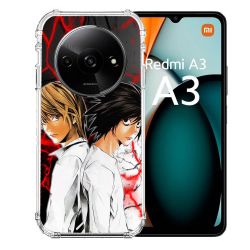 Coque Renforcée Pour Xiaomi Redmi A3 Manga Death Note Duo