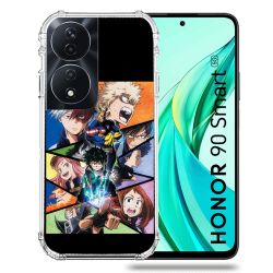 Coque Renforcée Pour Honor 90 Smart 5G Manga My Hero Academia Noir