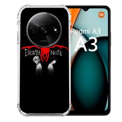 Coque Renforcée Pour Xiaomi Redmi A3 Manga Death Note Noir