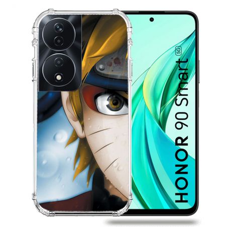 Coque Renforcée Pour Honor 90 Smart 5G Manga Naruto Blanc