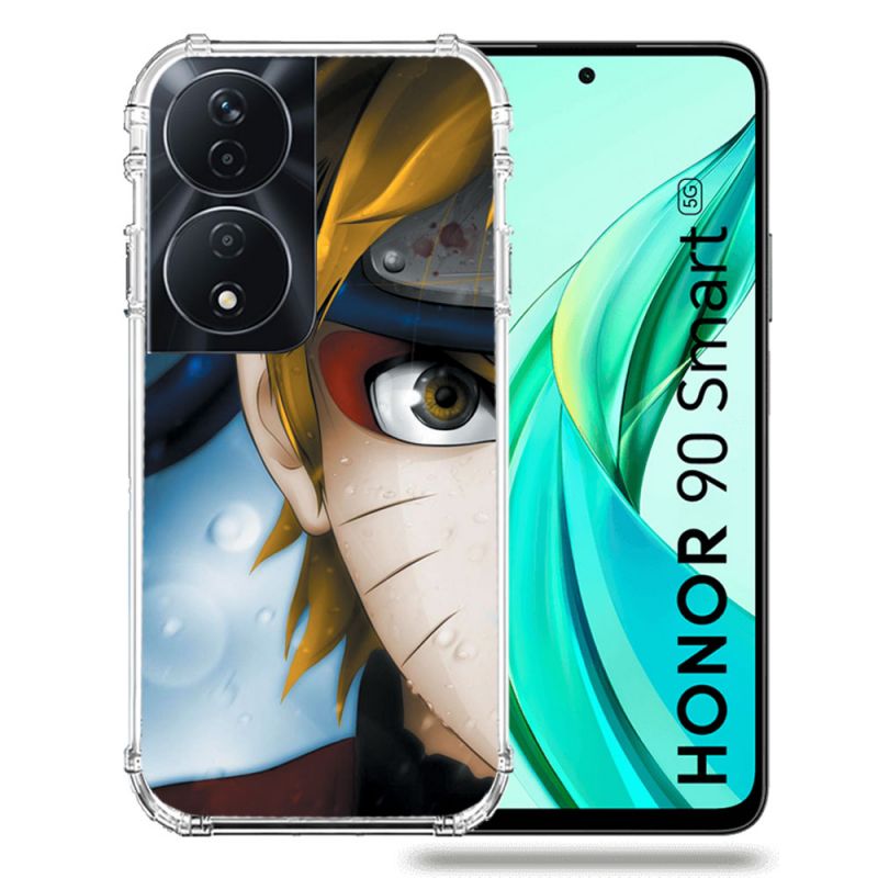Coque Renforcée Pour Honor 90 Smart 5G Manga Naruto Blanc