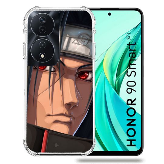 Coque Renforcée Pour Honor 90 Smart 5G Manga Naruto Itachi Visage