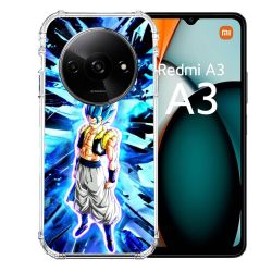 Coque Renforcée Pour Xiaomi Redmi A3 Manga Dragon Ball Gogeta Lumiere
