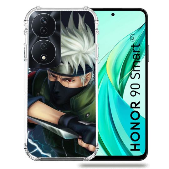 Coque Renforcée Pour Honor 90 Smart 5G Manga Naruto Kakashi
