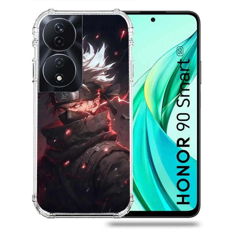 Coque Renforcée Pour Honor 90 Smart 5G Manga Naruto Kakashi Dark