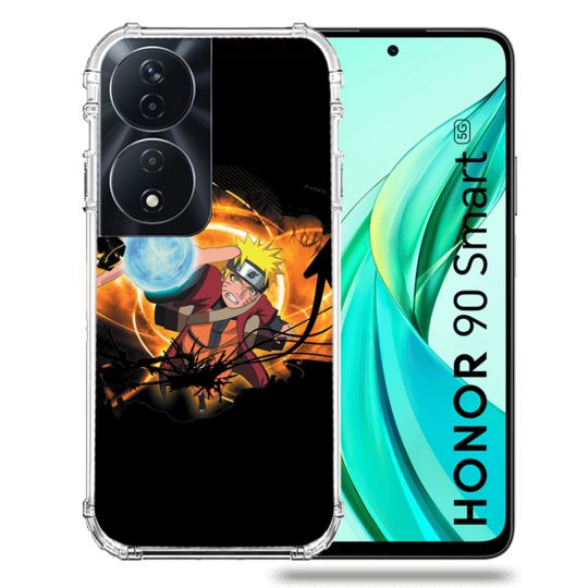 Coque Renforcée Pour Honor 90 Smart 5G Manga Naruto Noir