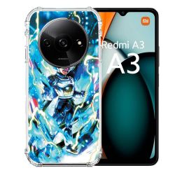 Coque Renforcée Pour Xiaomi Redmi A3 Manga Dragon Ball Vegeta Bleu