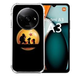 Coque Renforcée Pour Xiaomi Redmi A3 Manga Dragon Ball Vintage