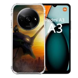 Coque Renforcée Pour Xiaomi Redmi A3 Manga Evangelion