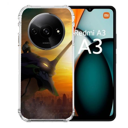 Coque Renforcée Pour Xiaomi Redmi A3 Manga Evangelion