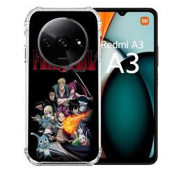 Coque Renforcée Pour Xiaomi Redmi A3 Manga Fairy Tail Logo Team