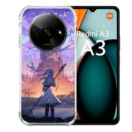 Coque Renforcée Pour Xiaomi Redmi A3 Manga Frieren
