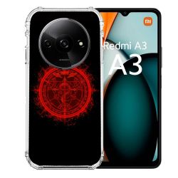 Coque Renforcée Pour Xiaomi Redmi A3 Manga Fullmetal Alchemist Logo