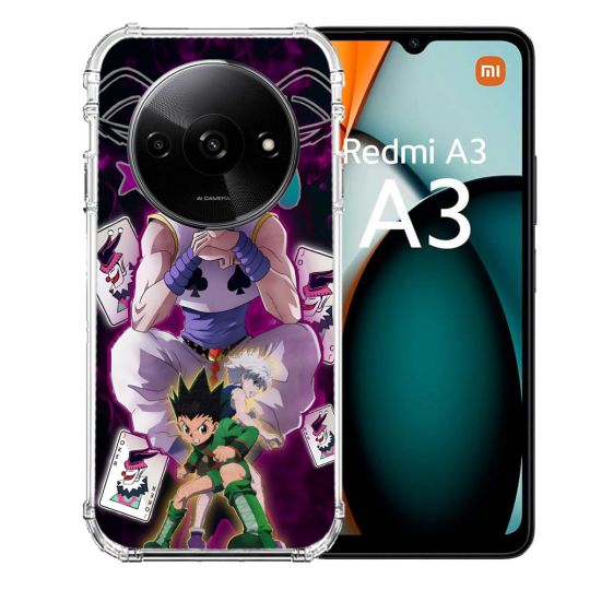 Coque Renforcée Pour Xiaomi Redmi A3 Manga Hunter X Hunter Hisoka