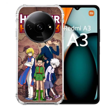 Coque Renforcée Pour Xiaomi Redmi A3 Manga Hunter X Hunter Vintage