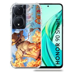 Coque Renforcée Pour Honor 90 Smart 5G Manga One Piece Ace Color