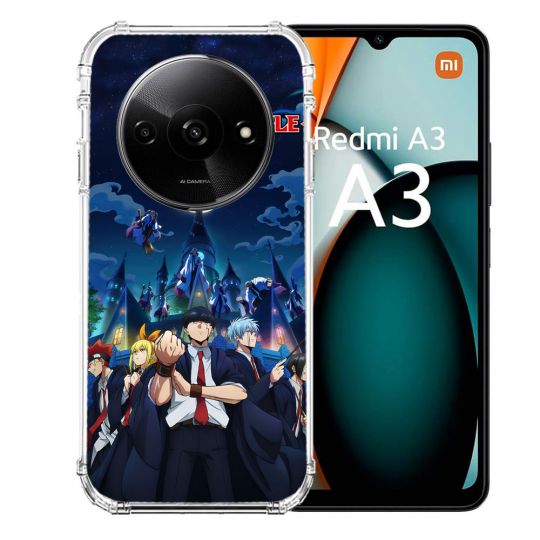 Coque Renforcée Pour Xiaomi Redmi A3 Manga Mashle