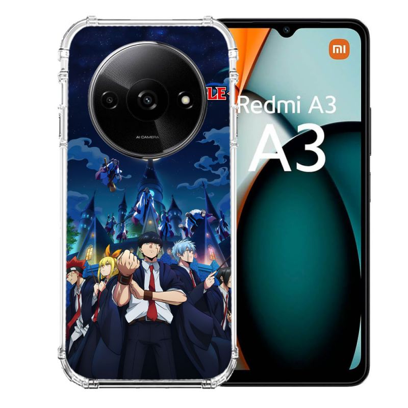 Coque Renforcée Pour Xiaomi Redmi A3 Manga Mashle
