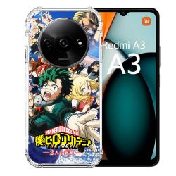 Coque Renforcée Pour Xiaomi Redmi A3 Manga My Hero Academia Affiche
