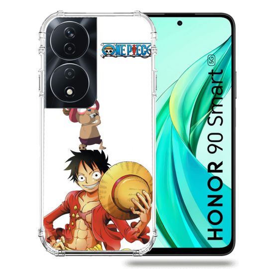 Coque Renforcée Pour Honor 90 Smart 5G Manga One Piece Chopper