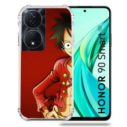 Coque Renforcée Pour Honor 90 Smart 5G Manga One Piece Luffy
