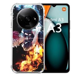 Coque Renforcée Pour Xiaomi Redmi A3 Manga My Hero Academia Shoto