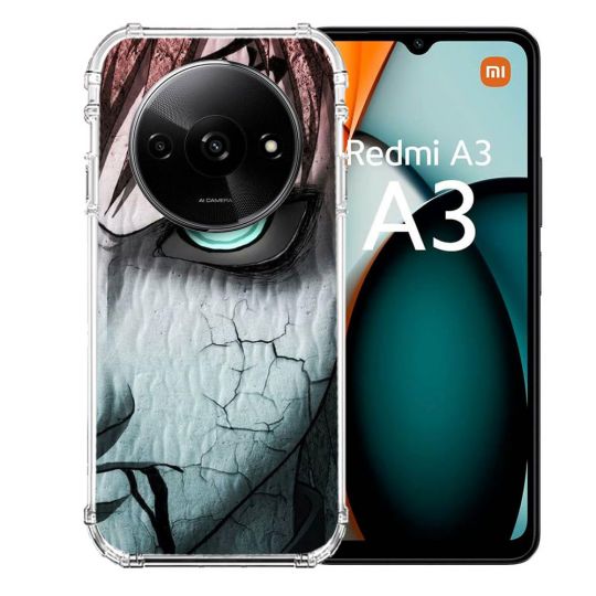 Coque Renforcée Pour Xiaomi Redmi A3 Manga Naruto Gaara