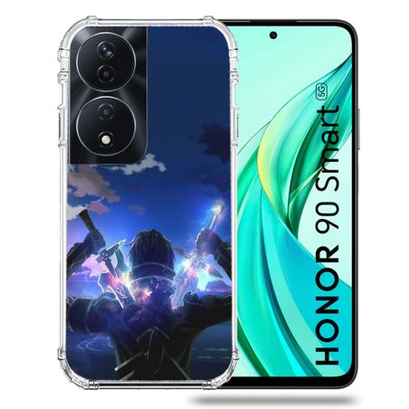 Coque Renforcée Pour Honor 90 Smart 5G Manga SAO sword Art Online Epee