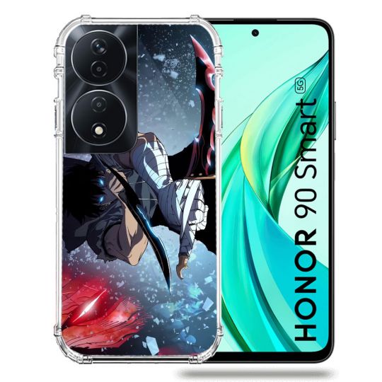Coque Renforcée Pour Honor 90 Smart 5G Manga Solo Leveling Sung Epee