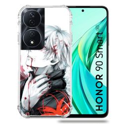 Coque Renforcée Pour Honor 90 Smart 5G Manga Tokyo Ghoul Kaneki Blanc