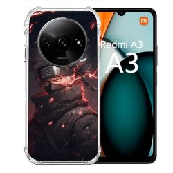 Coque Renforcée Pour Xiaomi Redmi A3 Manga Naruto Kakashi Dark