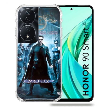 Coque Renforcée Pour Honor 90 Smart 5G Matrix Affiche
