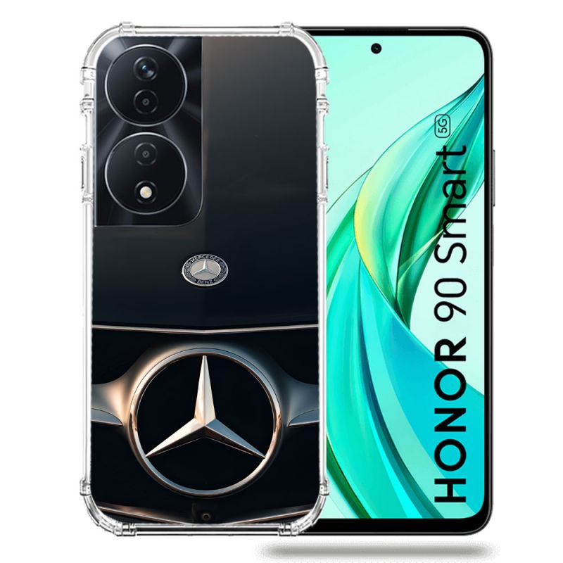 Coque Renforcée Pour Honor 90 Smart 5G Mercedes Calendre