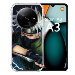 Coque Renforcée Pour Xiaomi Redmi A3 Manga Naruto Kakashi