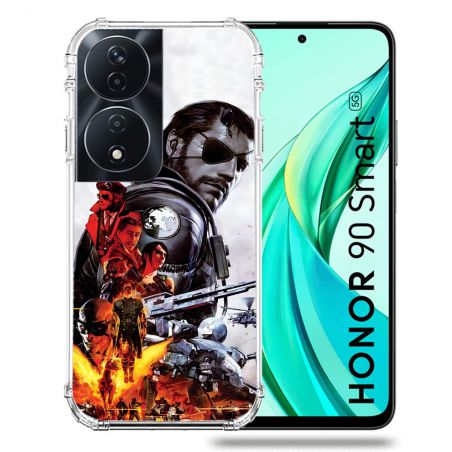 Coque Renforcée Pour Honor 90 Smart 5G Metal Gear Solid