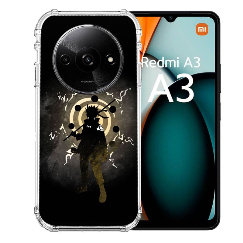 Coque Renforcée Pour Xiaomi Redmi A3 Manga Naruto Sage