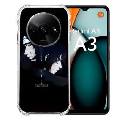 Coque Renforcée Pour Xiaomi Redmi A3 Manga Naruto Sasuke Itachi
