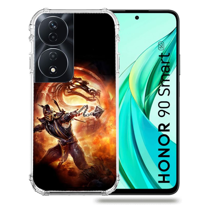 Coque Renforcée Pour Honor 90 Smart 5G Mortal Combat
