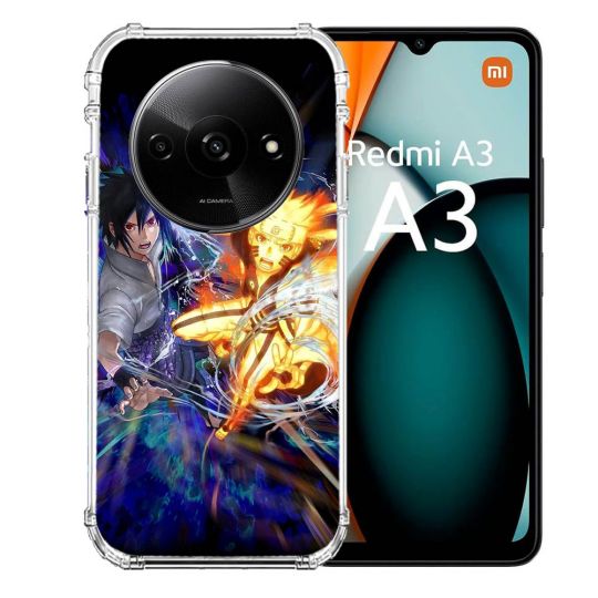 Coque Renforcée Pour Xiaomi Redmi A3 Manga Naruto VS