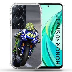Coque Renforcée Pour Honor 90 Smart 5G Moto Course GP Wheeling 46