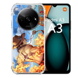 Coque Renforcée Pour Xiaomi Redmi A3 Manga One Piece Ace Color