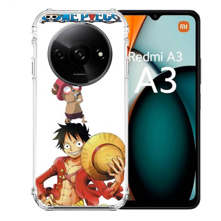 Coque Renforcée Pour Xiaomi Redmi A3 Manga One Piece Chopper