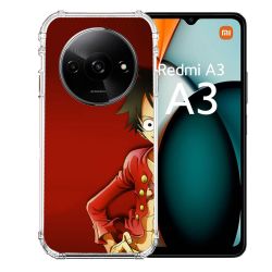 Coque Renforcée Pour Xiaomi Redmi A3 Manga One Piece Luffy
