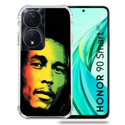 Coque Renforcée Pour Honor 90 Smart 5G Musique Bob Marley 2