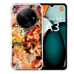 Coque Renforcée Pour Xiaomi Redmi A3 Manga One Piece Nakama