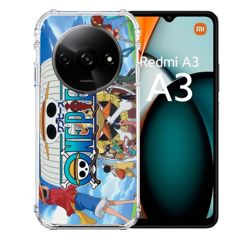 Coque Renforcée Pour Xiaomi Redmi A3 Manga One Piece Sunny