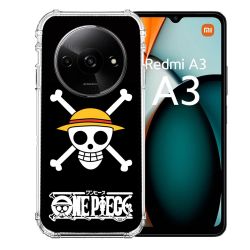 Coque Renforcée Pour Xiaomi Redmi A3 Manga One Piece Tete de Mort