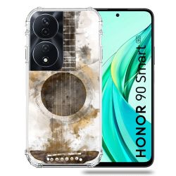 Coque Renforcée Pour Honor 90 Smart 5G Musique Guitare Tag
